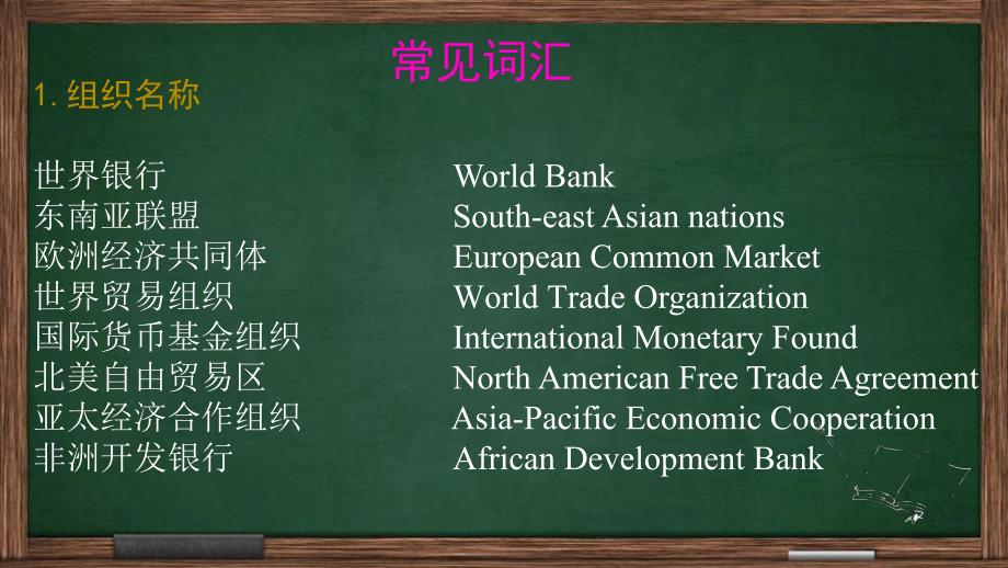 经济领域常见词汇及热点议题,中英文对照_第3页