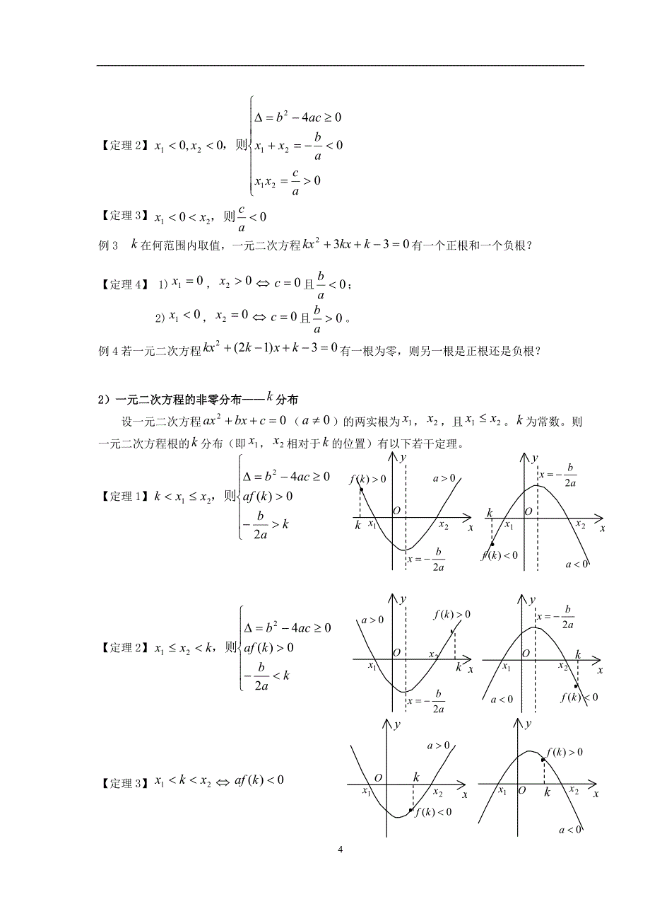 专题资料1     二次函数专题_第4页