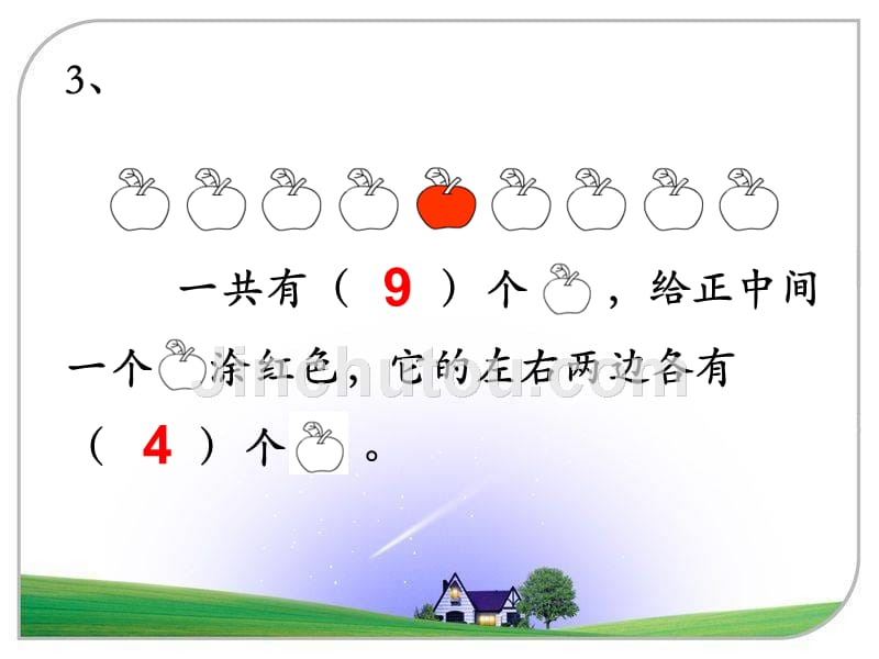 最新苏教版一年级上册数学《练习二ppt课件》_第3页