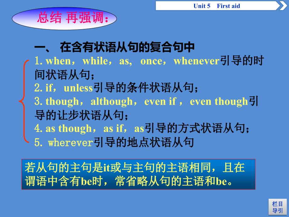 状语从句-定语从句、宾语从句的省略_第4页