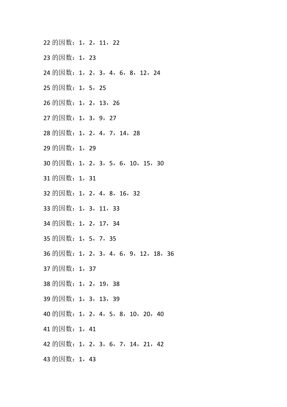 100以内所有数的因数_第2页