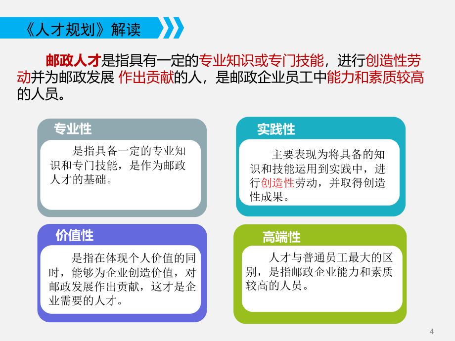 辽宁人才发展规划宣讲培训(宣讲稿)_第4页