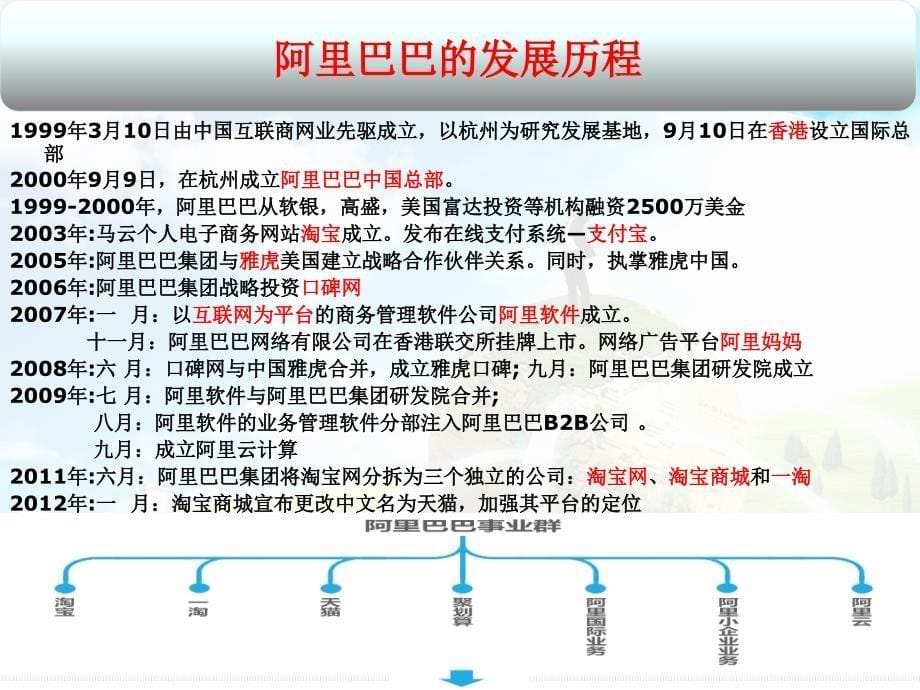 阿里巴巴的人力资源战略分析最终版_第5页