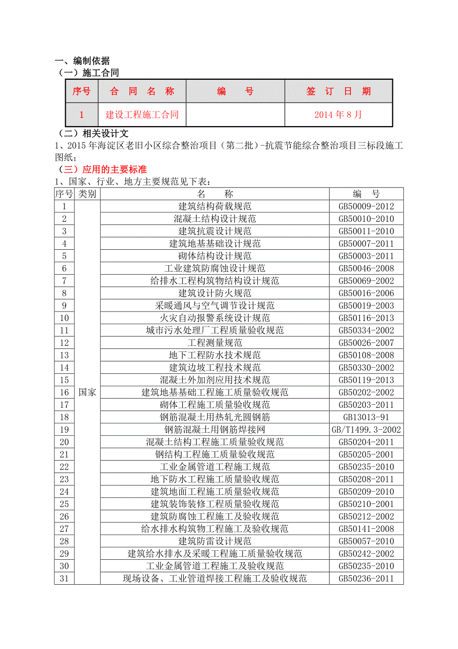 质量策划三标段_建筑土木_第2页