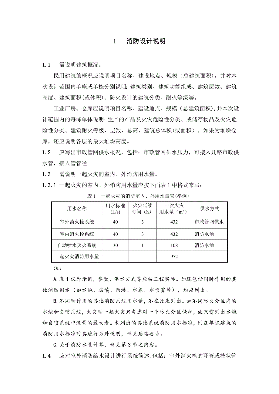 消防设计及《消防给水及消火栓系统技术规范》统一技术_第2页