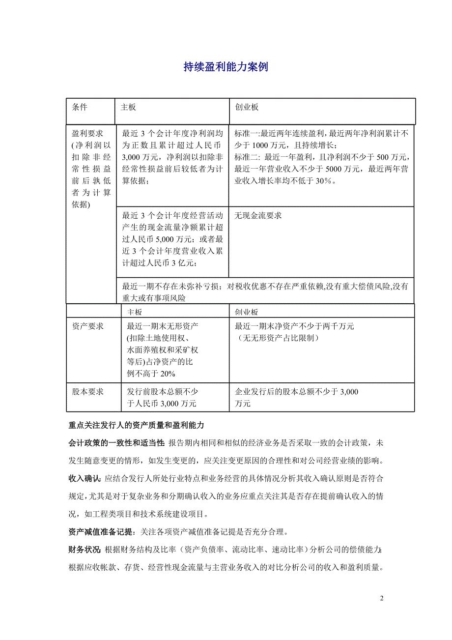 ipo案例分析整理_第2页