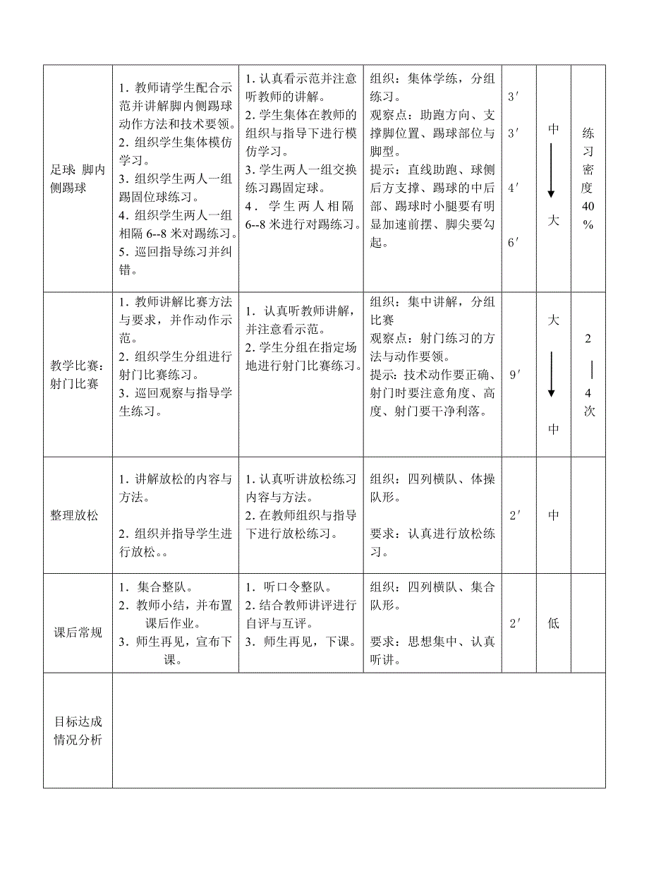 区公开课教案(足球)_第2页