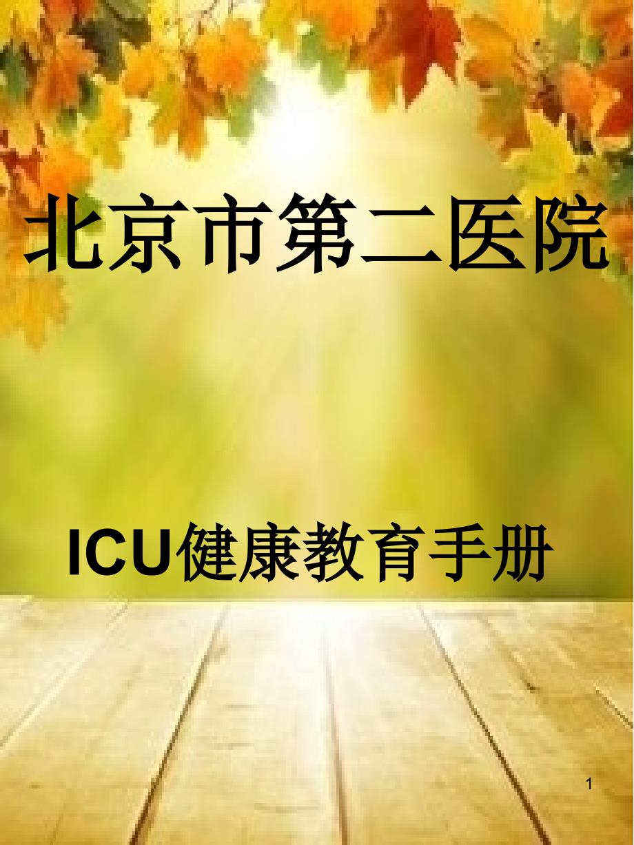 icu健康手册【改】_第1页