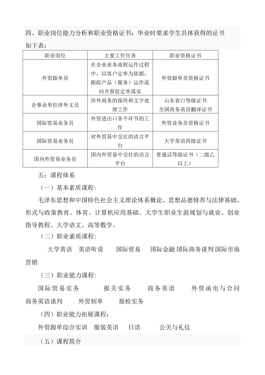 商务英语专业人才培养_第3页