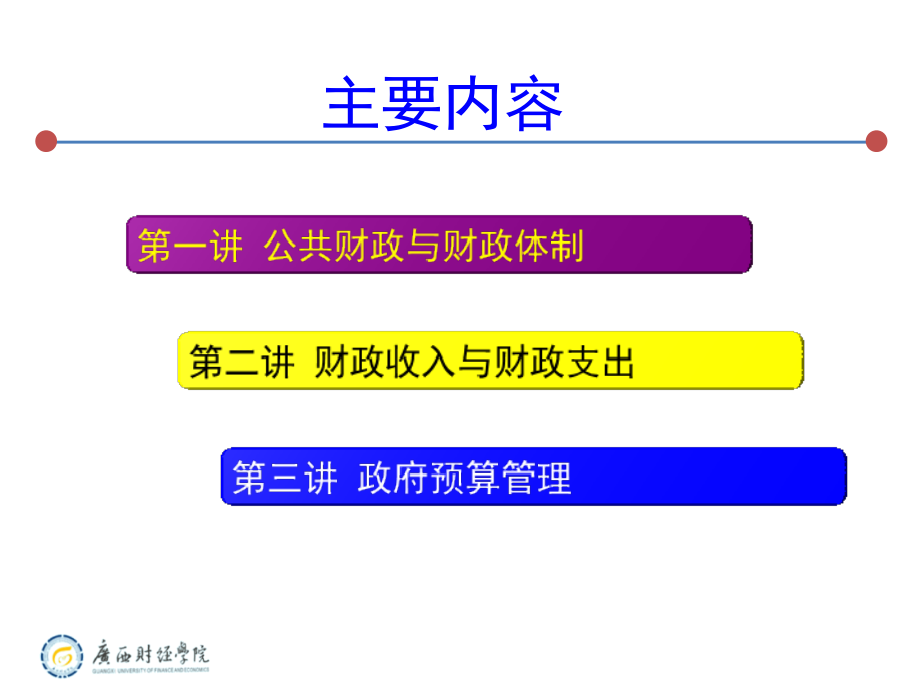 财政体制与政府预算管理(蒋海勇)_第2页