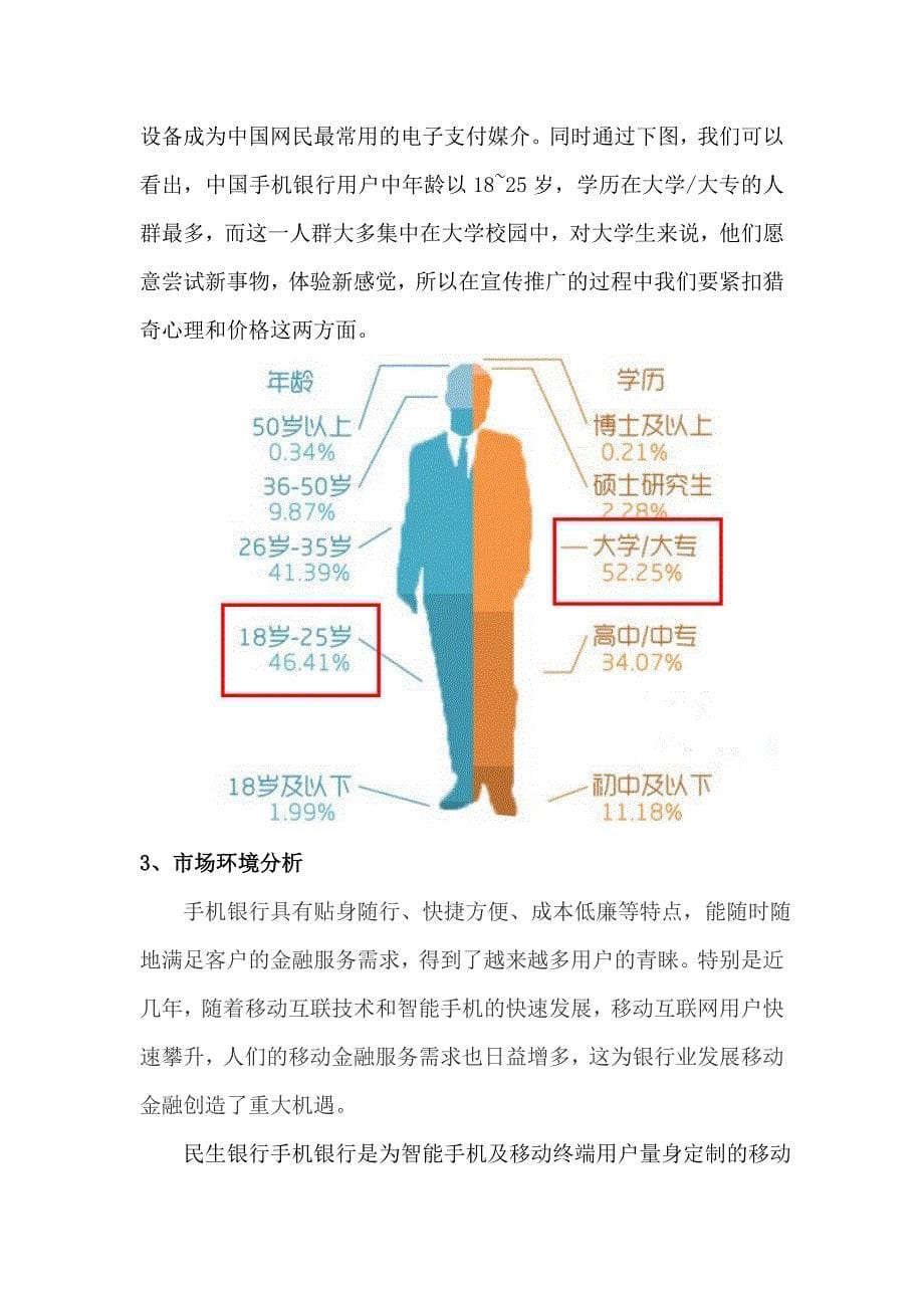 民生手机银行营销方案_第5页