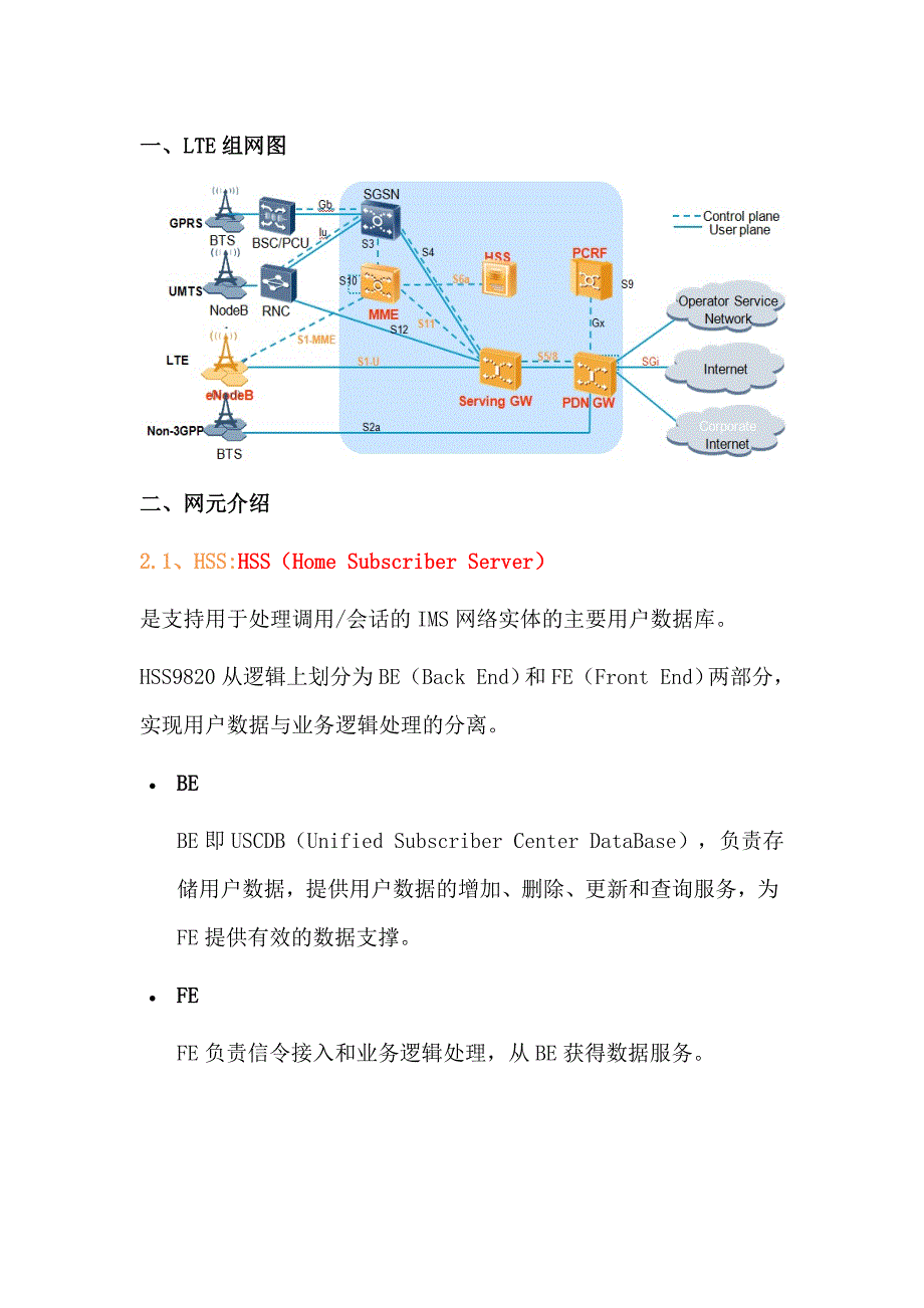epc网络概述_第1页