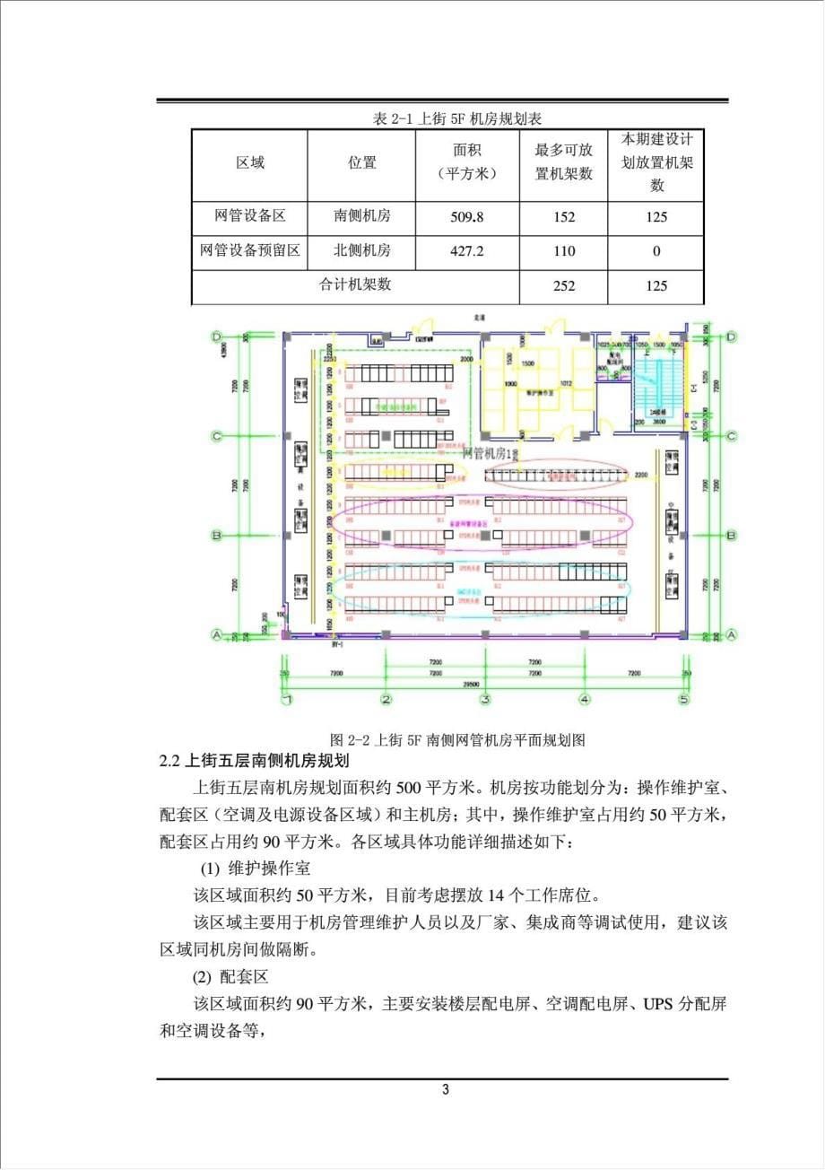 中国移动上街网管机房设备改造暨搬迁工程项目可行性建议书.doc_第5页