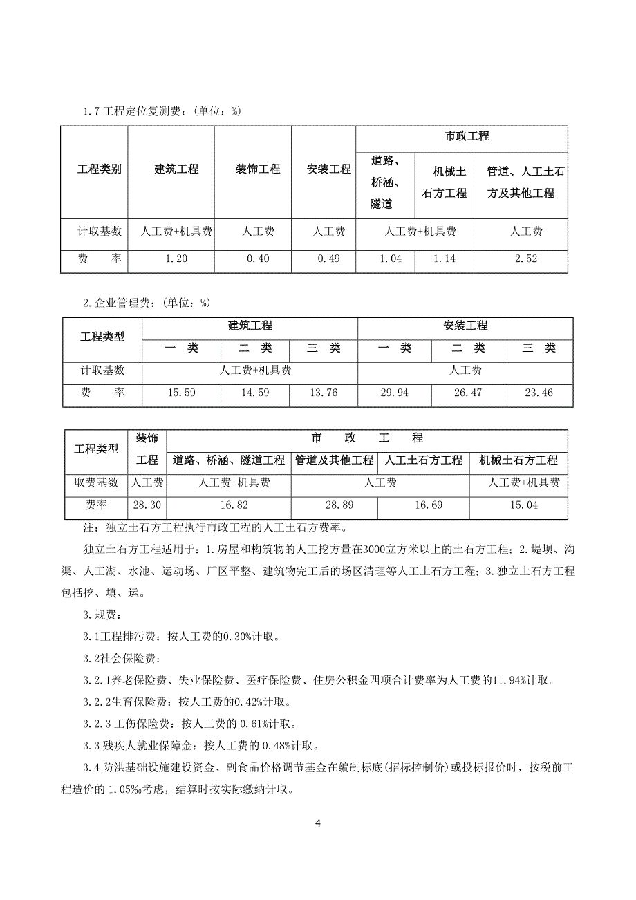 《建筑业营改增吉林省建设工程费用定额》_第4页