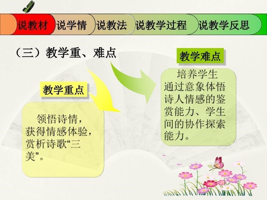 罗莉敏-再别康桥说课课件_第5页