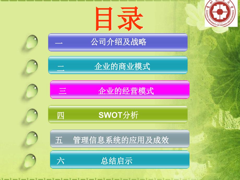 贵州财经大学管理信息系统实验报告企业应用管理信息系统获得回报以娃哈哈为例_第2页