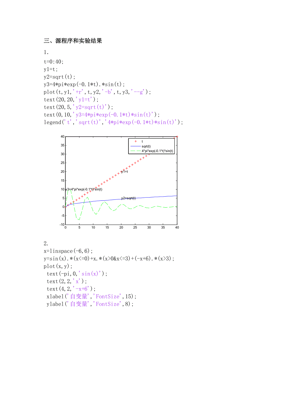 河北工业大学matlab实验四_第3页