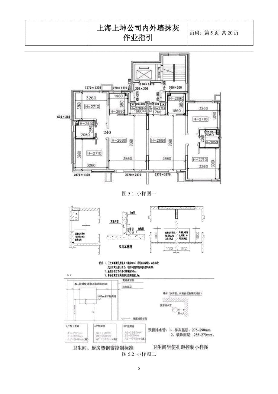 内外墙抹灰作业指引_第5页