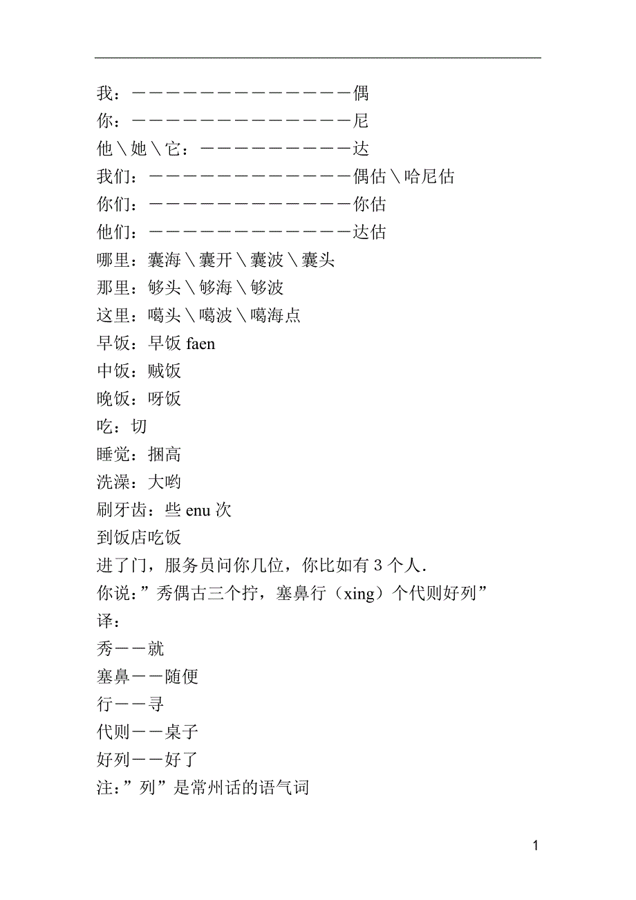 学说常州话_第1页