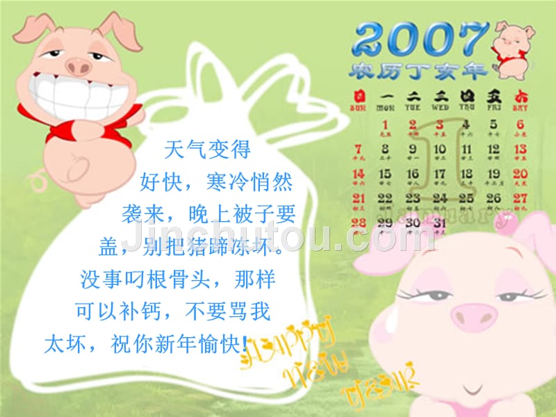 2007猪年大吉啊_第3页