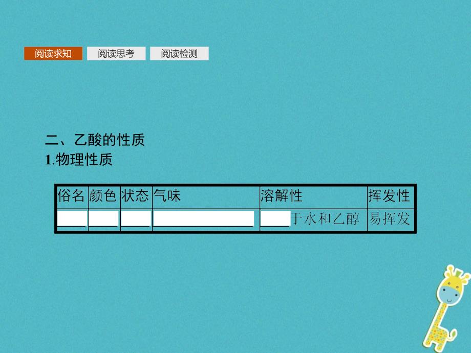 2018年秋高中化学 第三章 有机化合物 3.3.2 乙酸课件 新人教版必修2_第4页