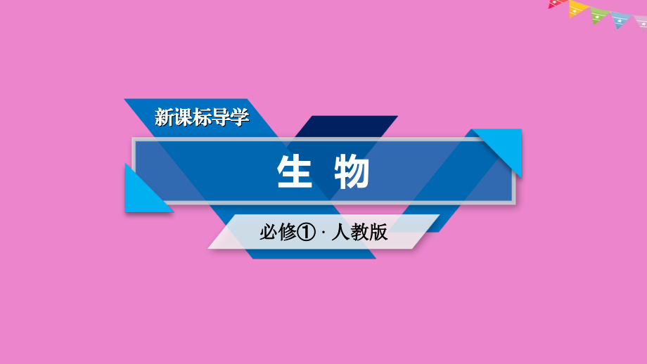 2019版高中生物 第六章 细胞的生命历程 第1节 细胞的增殖课件 新人教版必修1_第1页