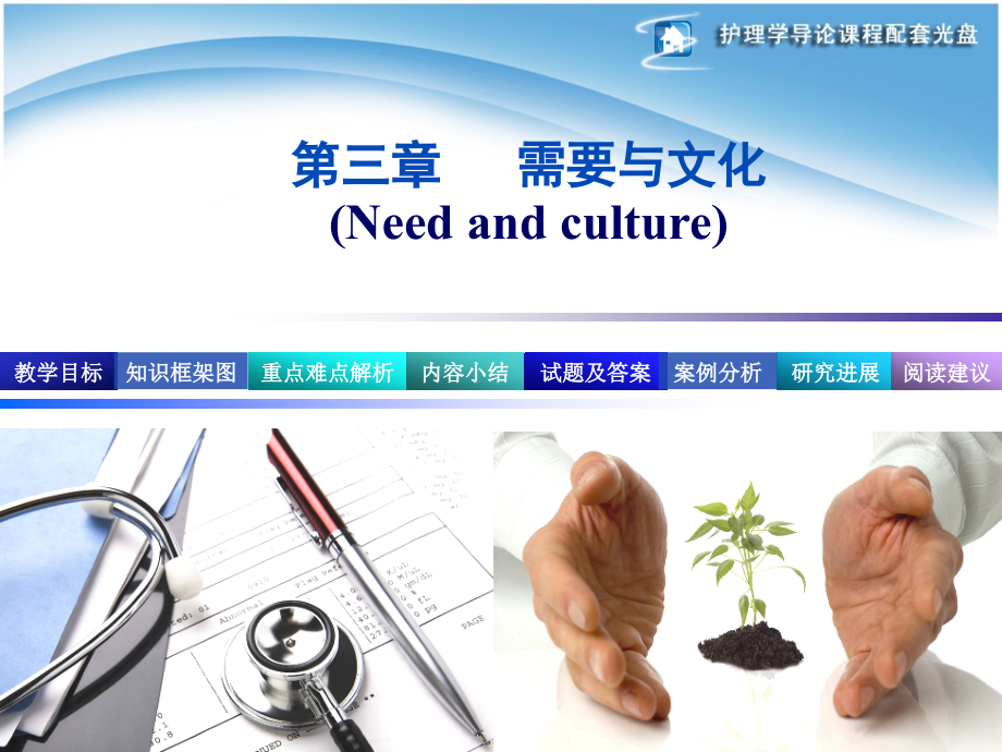 李小妹护理学导论第3版第3章 需要及文化_第1页