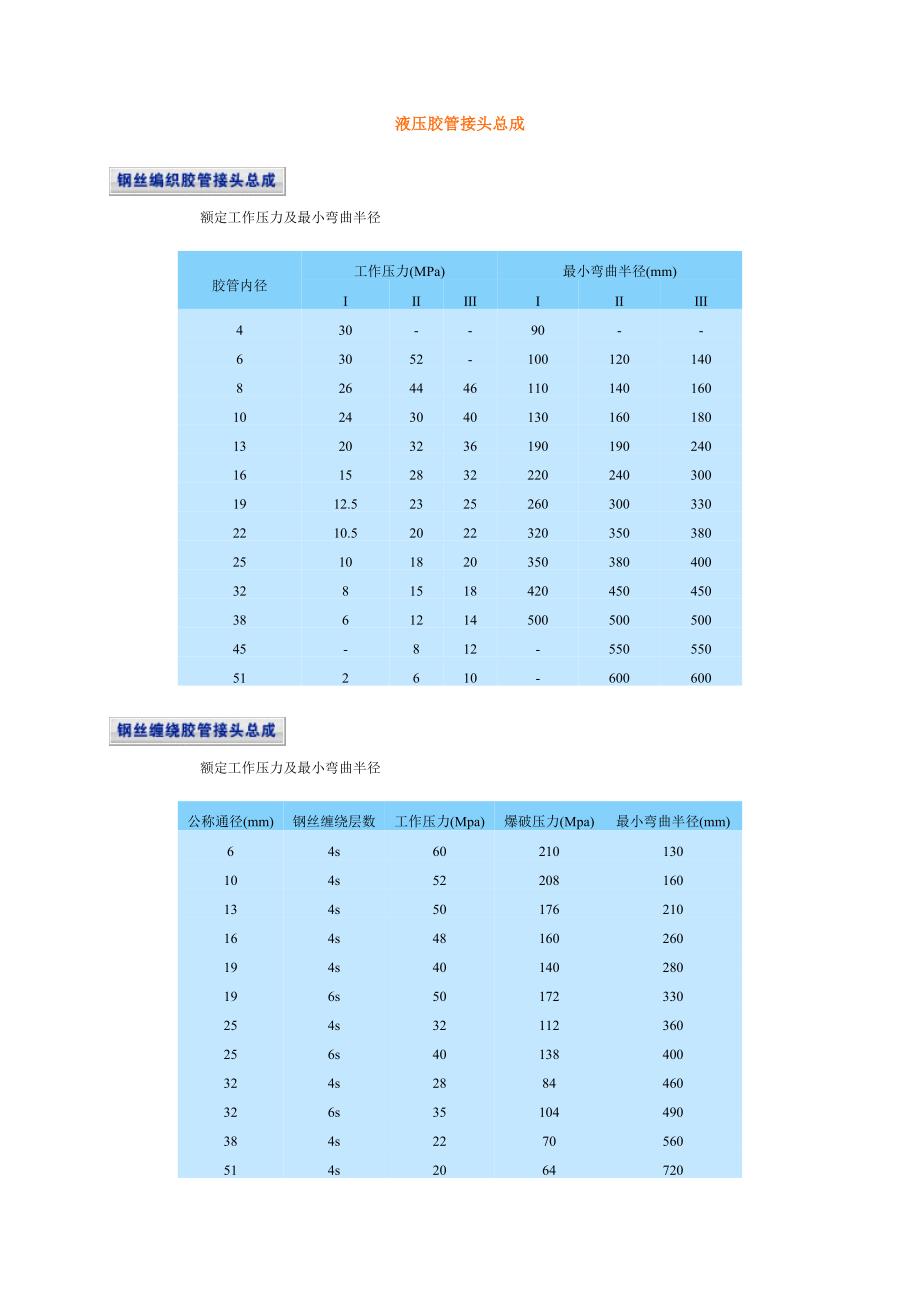 液压胶管接头总成_第1页