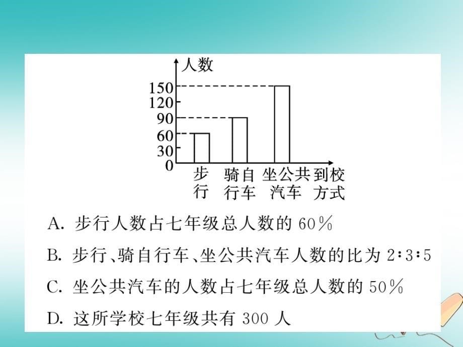 2018秋七年级数学上册 双休作业（八）（6.1-6.4）课件 （新版）北师大版_第5页