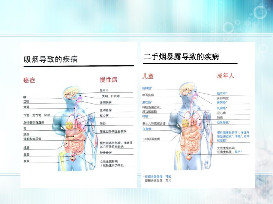 控烟知识暨医院健康教育方法_第4页