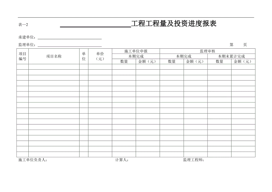 工程进度款支付表格_第2页