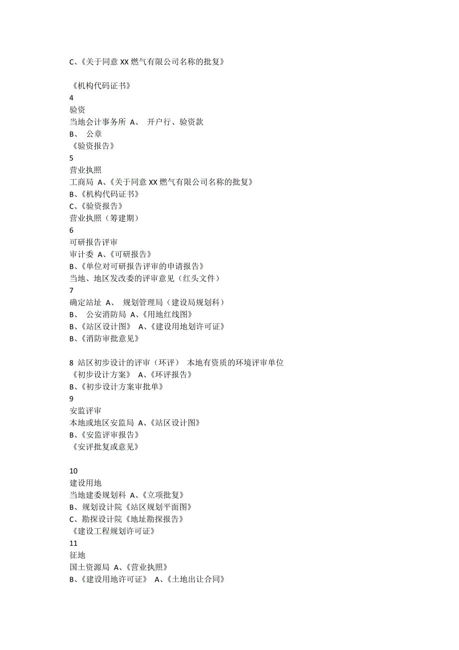 cng加气加油站审批手续及全套流程_第3页