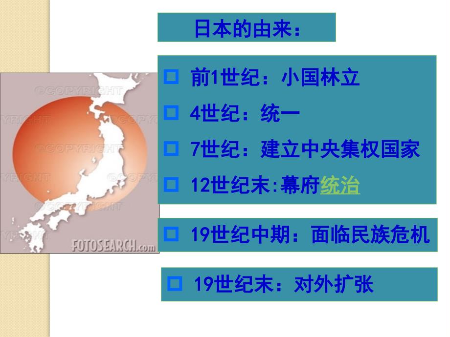 历史：8.1课《从锁国走向开国的日本》课件(新人教版选修1)_第3页