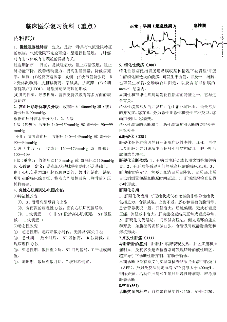 临床医学概要重点_第1页