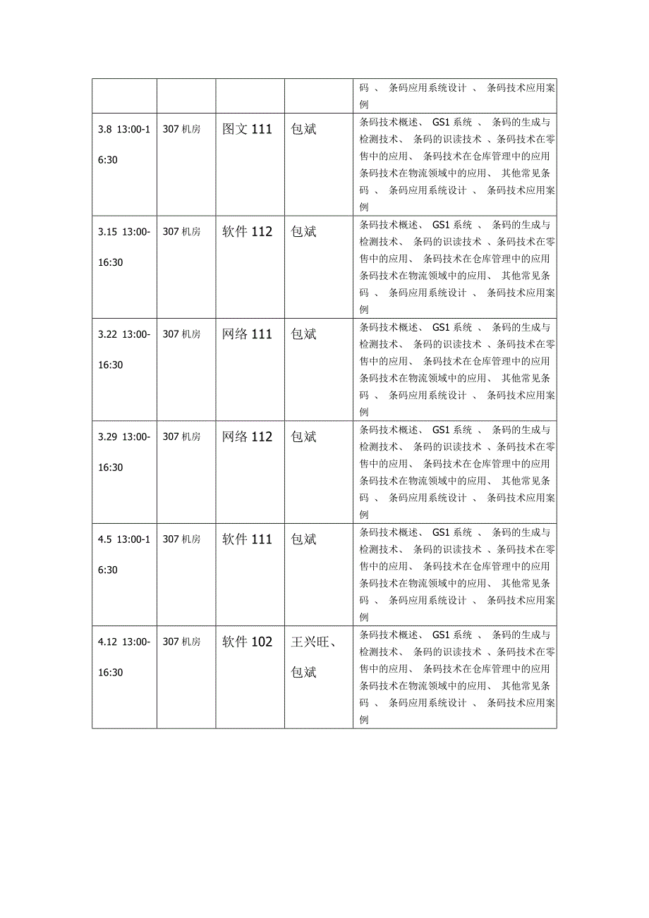 条码技术竞赛辅导安排_第3页