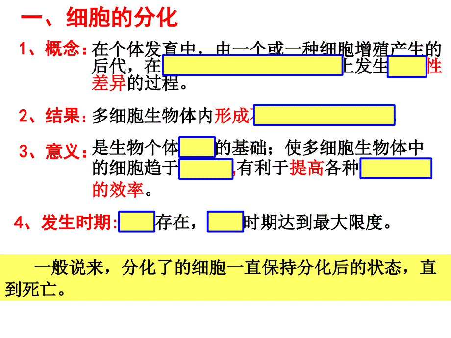 细胞分化、衰老、凋亡和癌变课件_第3页