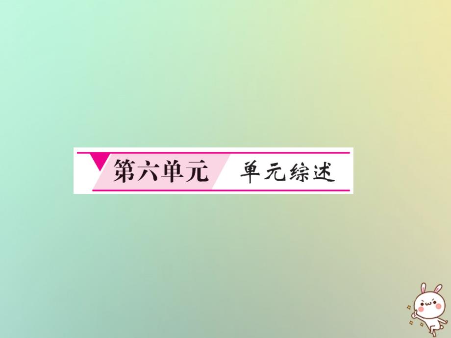 2018年秋九年级历史上册第六单元资本主义制度的扩张和第二次工业革命单元综述课件岳麓版_第1页