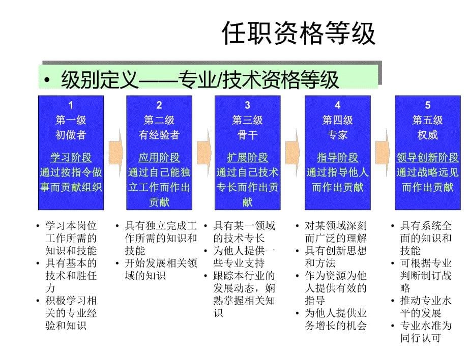 企业任职资格评价体系教程（HR管理）_第5页