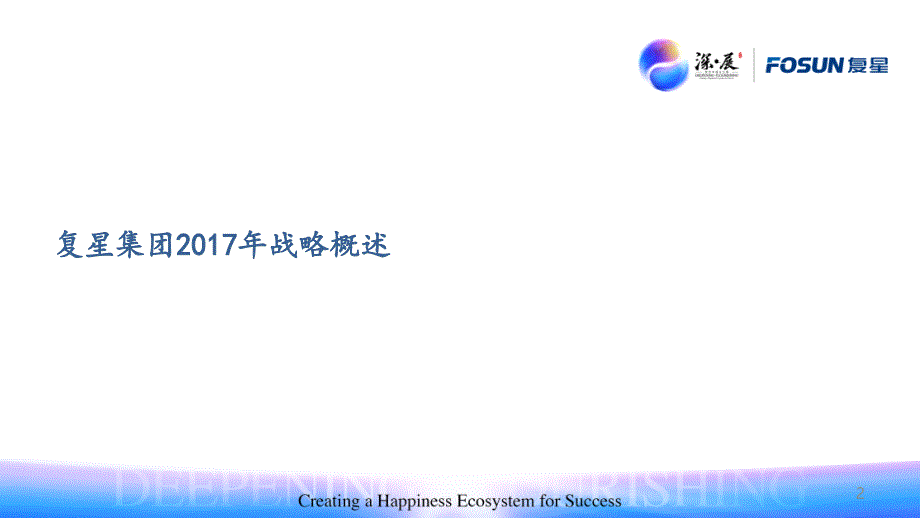 2017年复星集团战略重点_第2页