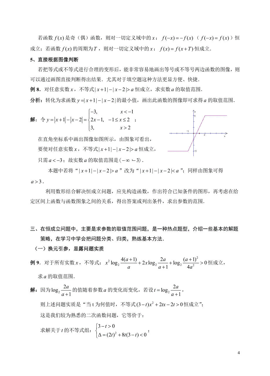 关于函数恒成立问题的解题_第4页