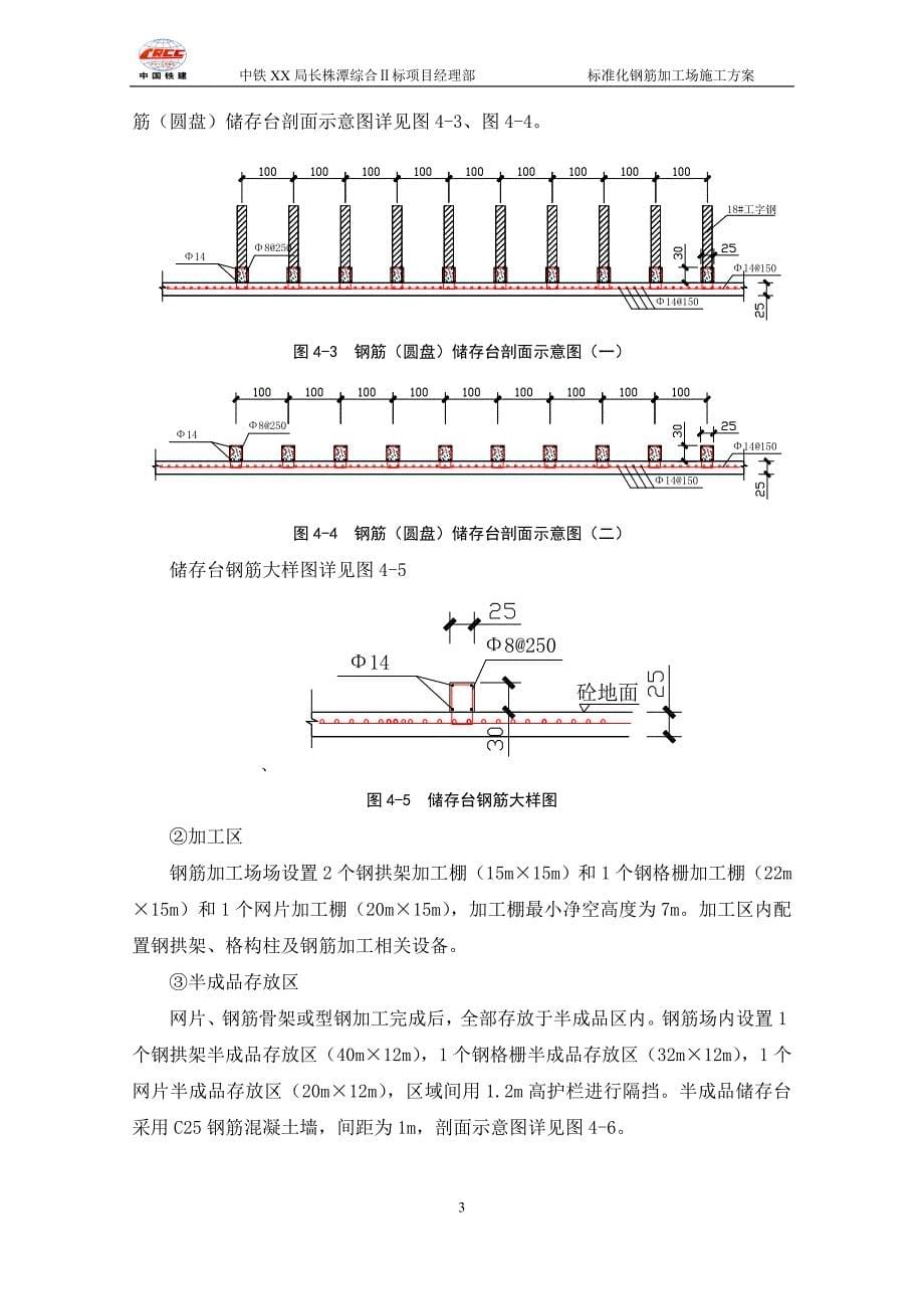 钢筋加工场施工方案(标准化)_第5页