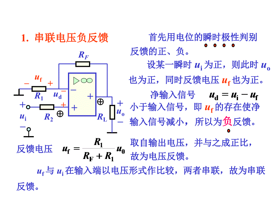 负反馈及其判断_第2页