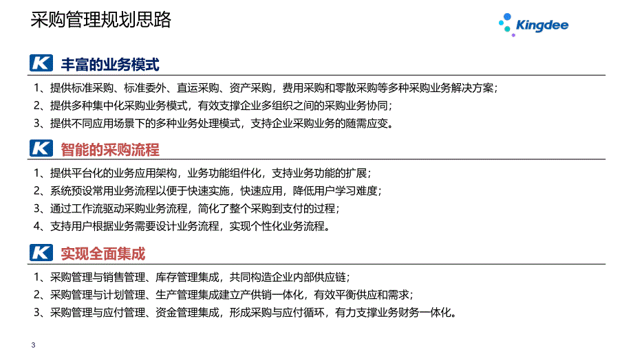 金蝶云k3 cloud v7.2_产品培训_供应链_采购管理_第3页