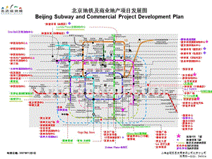 北京市城区图