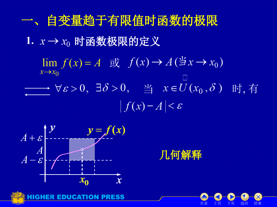 函数的极限(定义及性质)_第2页