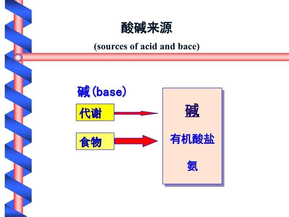 生理学课件—— 酸碱平衡_第5页