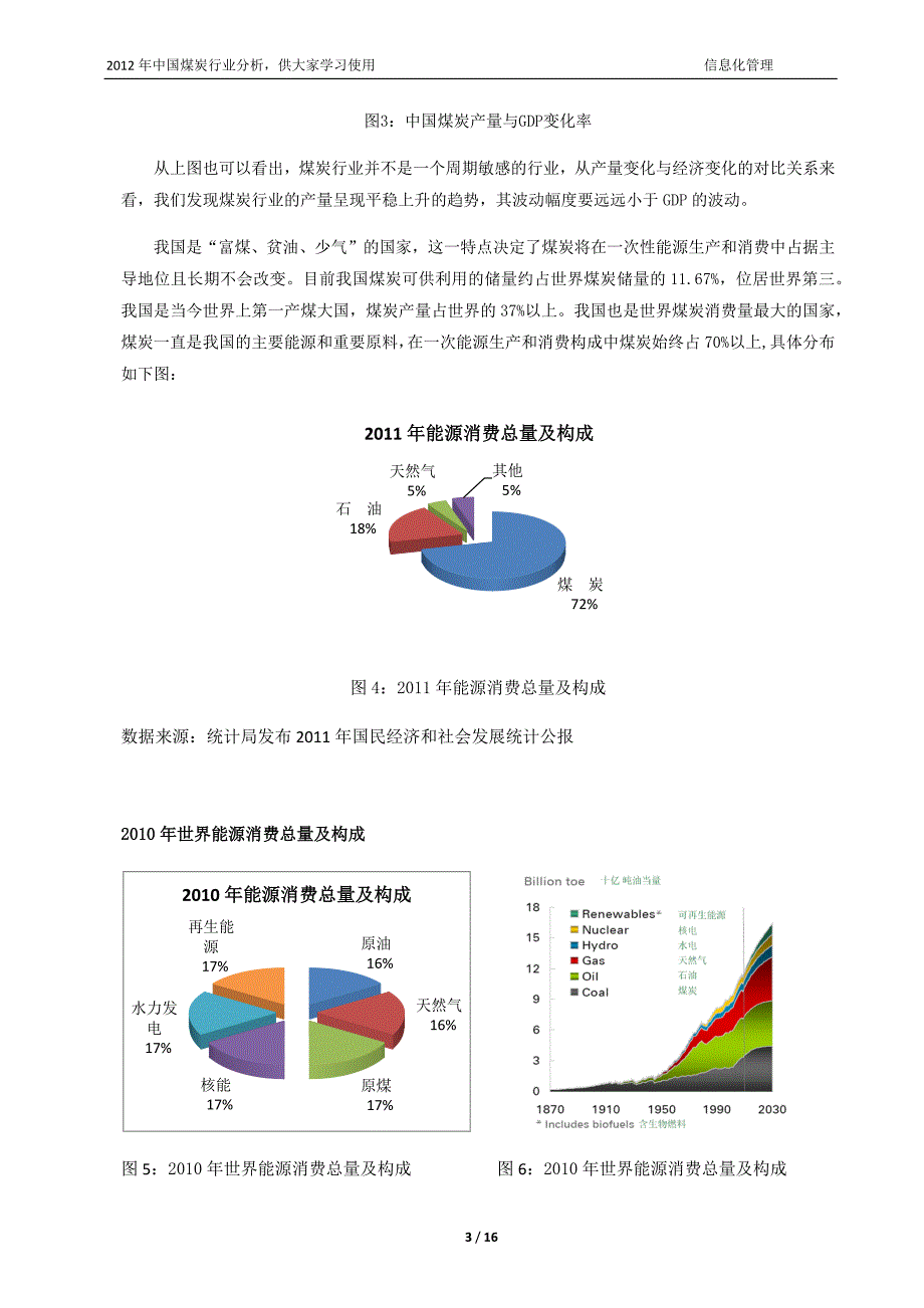 2012年中国煤炭行业分析(mba作业)_第3页