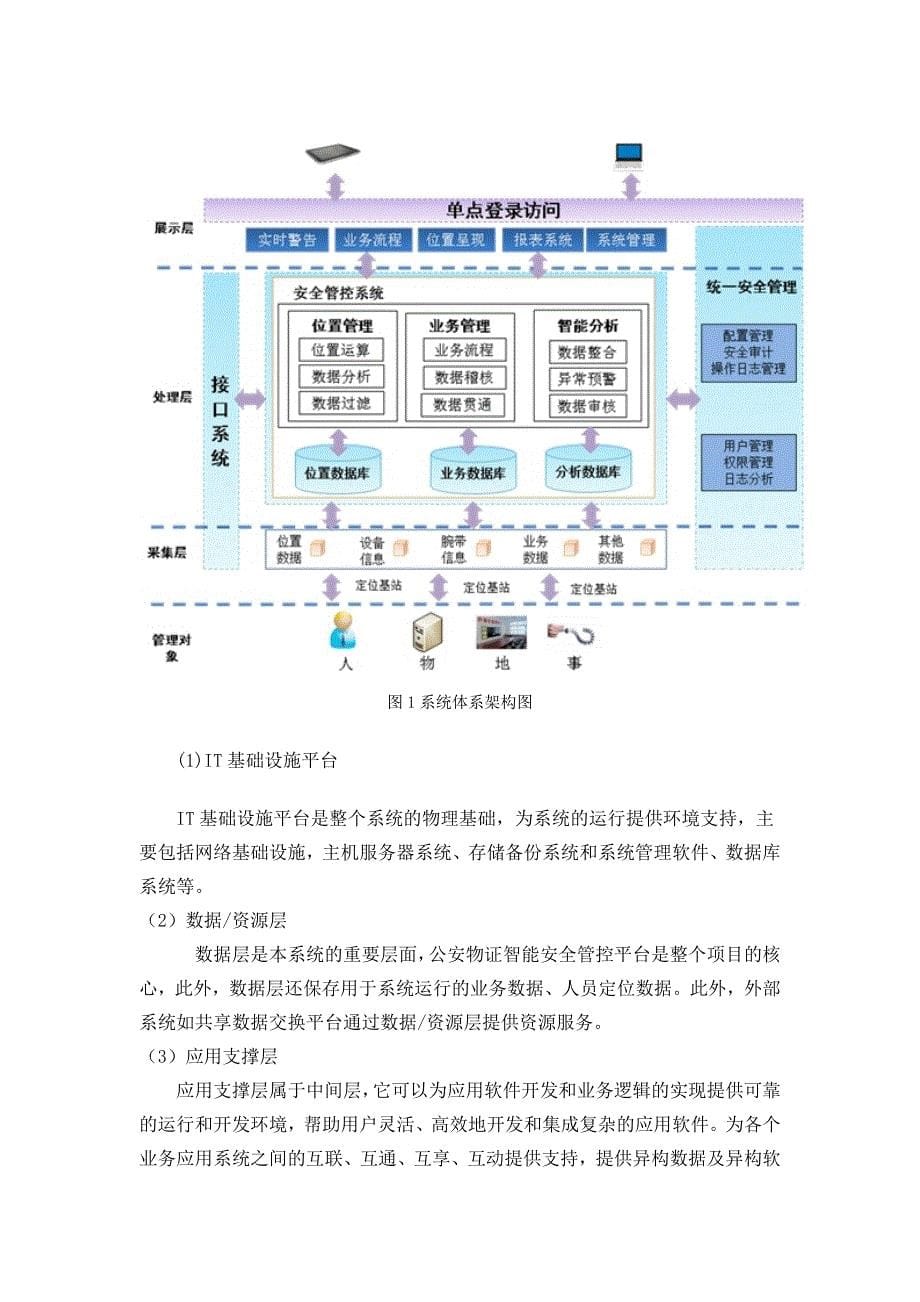 智慧防务体系下的物证管理系统设计方案_第5页