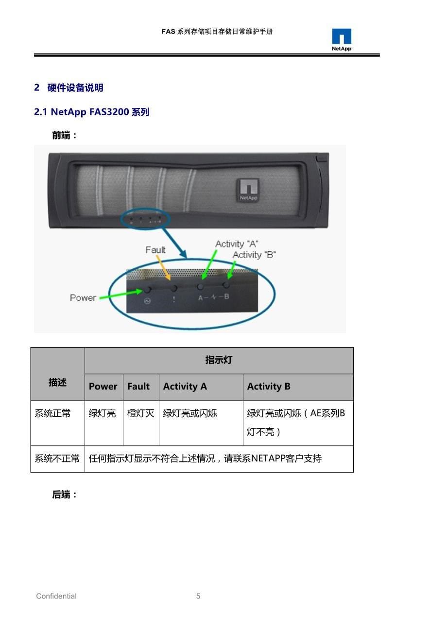 netapp存储日常维护手册_第5页