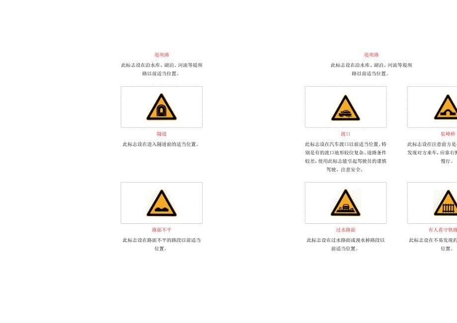 交通规则图标_第5页